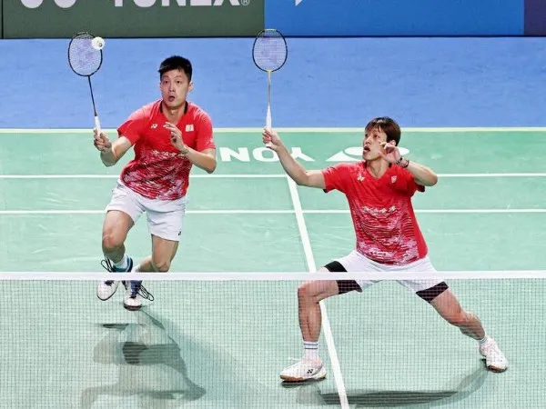 Lee Jhe Huei/Yang Po Hsuan Tembus Final German Open 2024