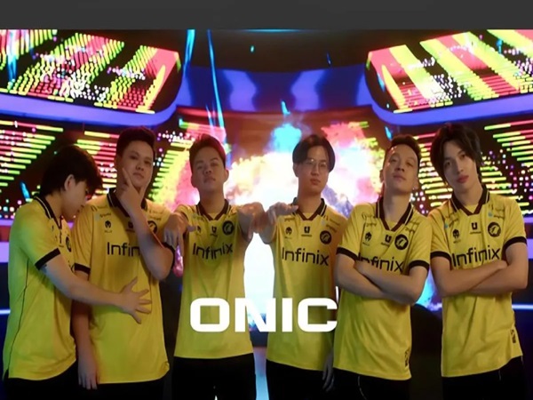 Onic Esports Gagal Jadi Juara Games of The Future 2024