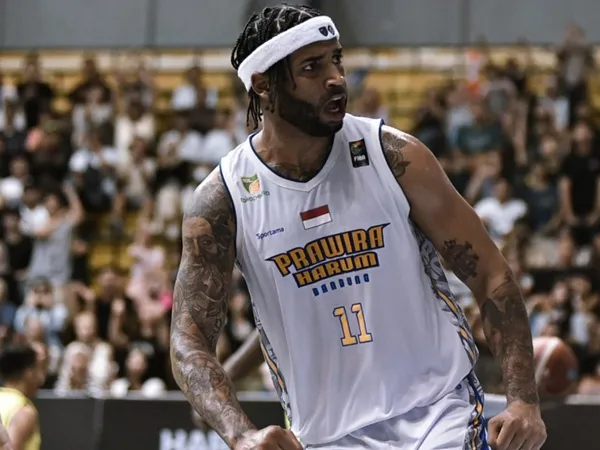 Prawira Bandung Kembali Berjaya dengan Kalahkan Pacific Caesar