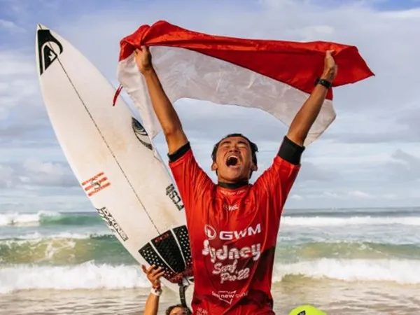 Rio Waida Amankan Satu tiket ke Olimpiade 2024