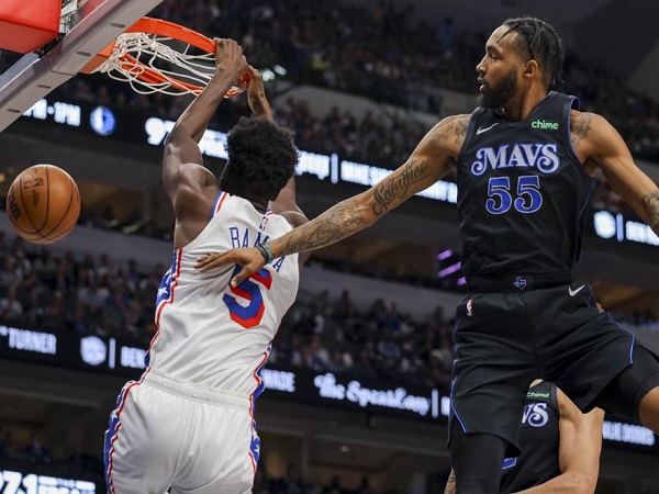 Derrick Jones Jr Soroti Semangat Mavericks Saat Kalah Dari 76ers