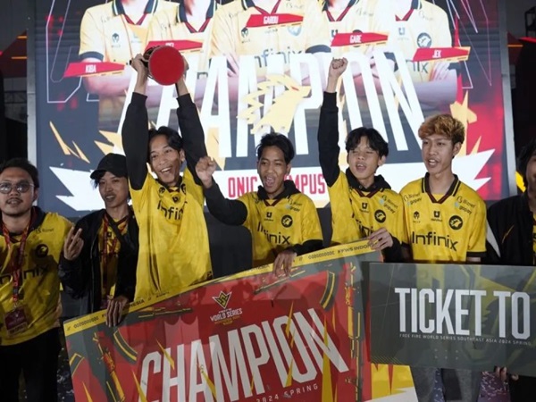 Onic Olympus Angkat Trofi FFWS Indonesia 2024 Spring