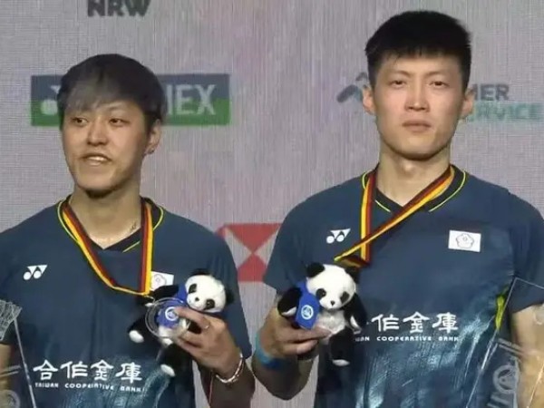 Sikat He Jiting/Xiangyu, Lee Jhe Huei/Yang Po Hsuan Juara German Open 2024