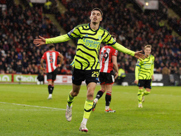 Hasil Pertandingan Premier League: Sheffield United 0-6 Arsenal