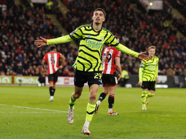 Hasil Pertandingan Premier League: Sheffield United 0-6 Arsenal