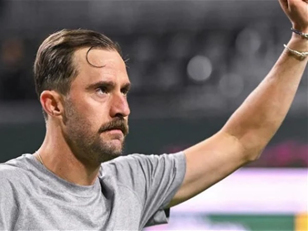 Steve Johnson Berlinang Air Mata Usai Laga Perpisahan Ini