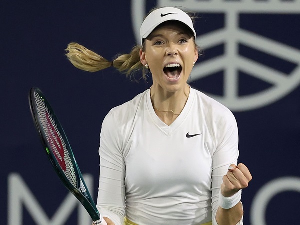 Usai Kemenangan Di San Diego, Katie Boulter Incar Posisi Unggulan Ini