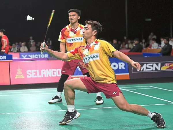 Laju Sze Fei/Izzuddin Terhambat di French Open 2024