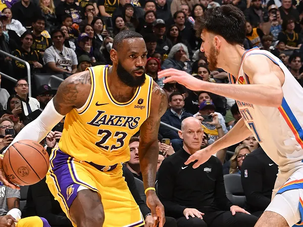 LeBron James beberkan rahasia Lakers ungguli Thunder.