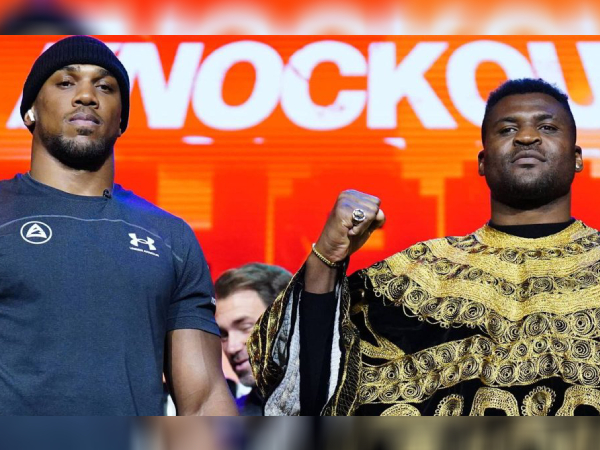 Francis Ngannou Nantikan Versi Terbaik Dari Anthony Joshua Jumat Malam