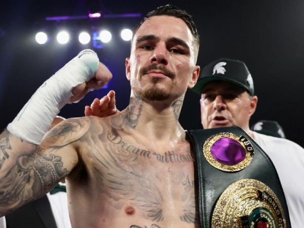 George Kambosos Hadapi "Pembunuh Rusia" Untuk Persiapan Lawan Lomachenko