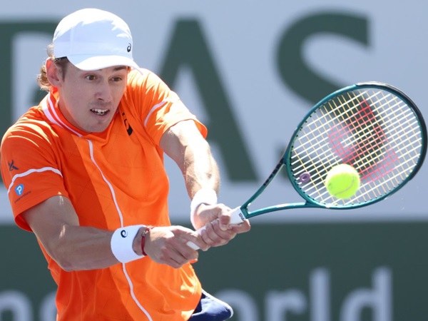 Alex De Minaur Terbukti Terlalu Kuat Bagi Taro Daniel Di Indian Wells