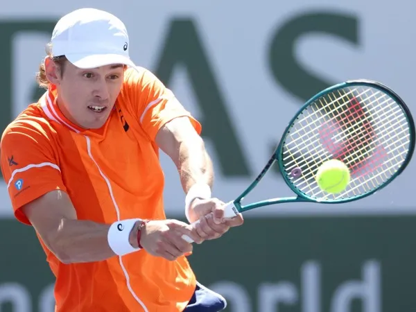 Alex De Minaur Terbukti Terlalu Tangguh Bagi Taro Daniel Di Indian Wells