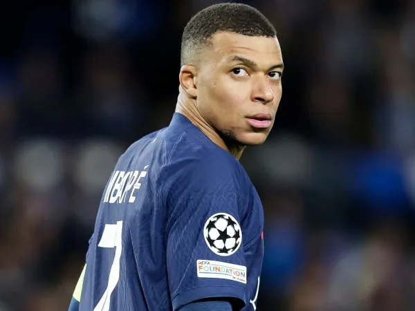 Kylian Mbappe.