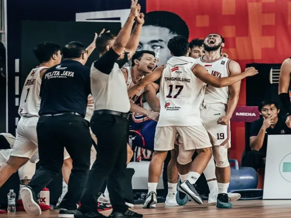 Pelita Jaya Lanjutkan Tren Positif dengan Habisi Bali United