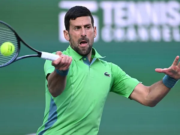 Kembali Ke Indian Wells, Novak Djokovic Lulus Dari Laga Sengit
