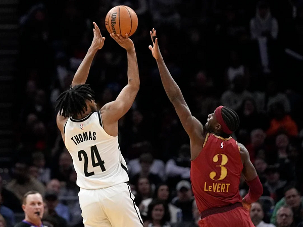 Cam Thomas Senang Bisa Bantu Nets Gulung Cavaliers