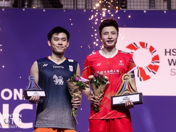 Libas Kunlavut Vitidsarn, Shi Yuqi Kampiun French Open 2024