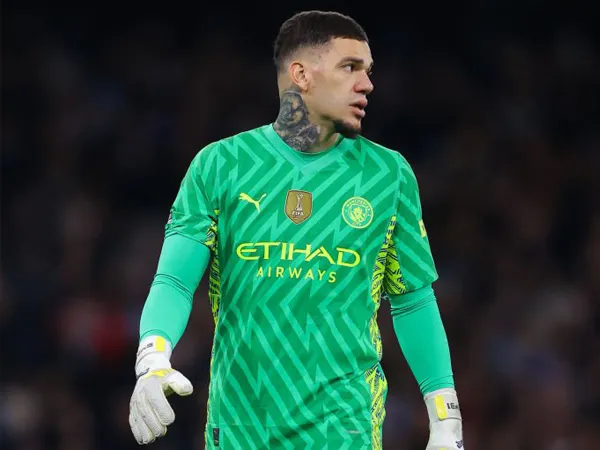 Ederson Moraes.