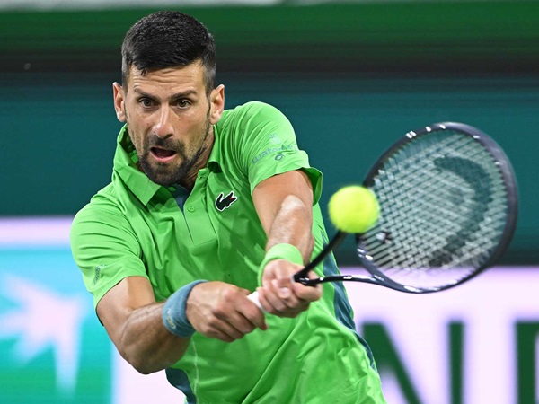 Kandas Di Indian Wells, Novak Djokovic Akui Level Permainannya Sangat Buruk