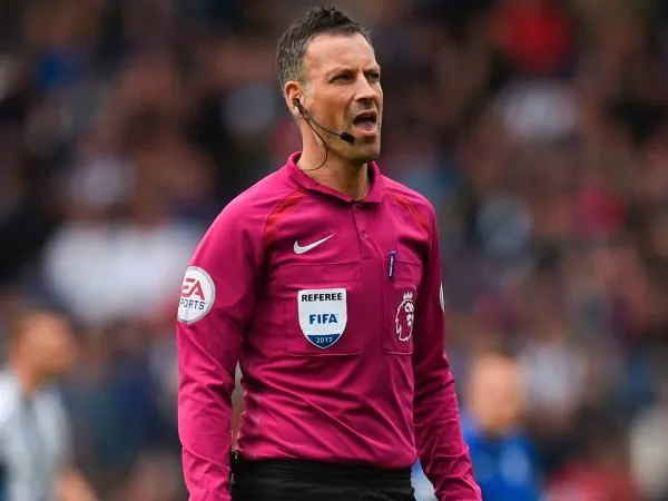 Mark Clattenburg.