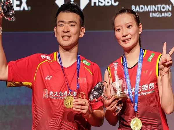 Misi Juara Bertahan Zheng Siwei/Huang Yaqiong Raih Gelar Ketiga di All England