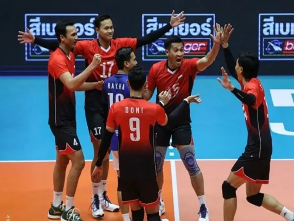 Kejuaraan Voli Asia: Timnas Voli Indonesia Tantang Arab Saudi