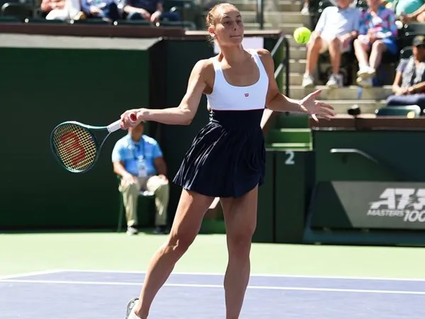 Performa Gemilang Antar Marta Kostyuk Ke Perempatfinal Di Indian Wells