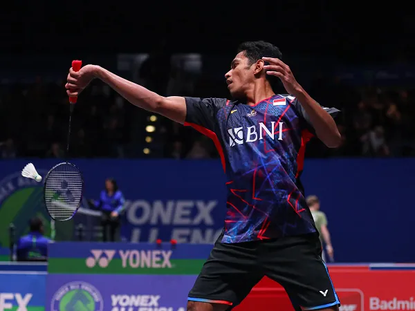 Chico Aura Dwi Wardoyo akui cukup kewalahan saat eliminasi Priyanshu Rajawat.