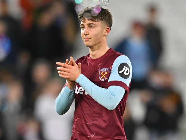Bahagianya George Earthy Usai Catat Debut Manis di West Ham