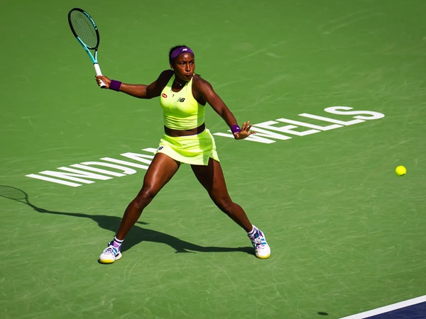 Cori Gauff Maju Ke Semifinal Di Indian Wells Untuk Kali Pertama