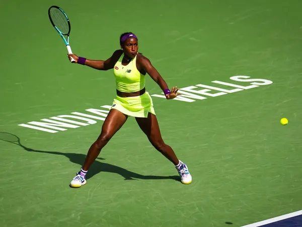 Cori Gauff Melangkah Ke Semifinal Di Indian Wells Untuk Kali Pertama