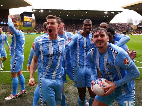 Hasil Pertandingan Piala FA: Wolverhampton Wanderers 2-3 Coventry City