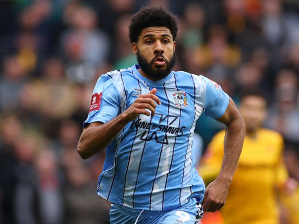 Bahagianya Ellis Simms Usai Bantu Coventry Singkirkan Wolves