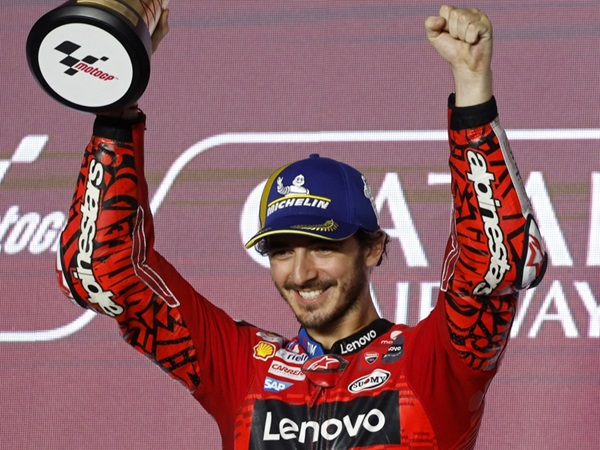 Francesco Bagnaia Menangkan MotoGP Qatar, Insinyur Ducati Dipuji