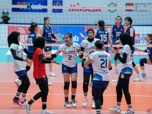 PBVSI Memanggil 14 Pemain Jelang Laga Lawan Red Sparks
