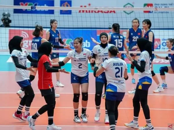 PBVSI Memanggil 14 Pemain Jelang Laga Lawan Red Sparks