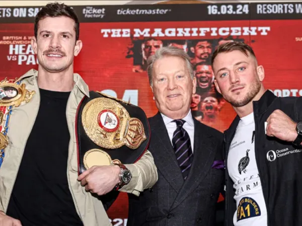 Pertarungan Nathan Heaney Vs Brad Pauls Bakal Fantastis, Kata Frank Warren