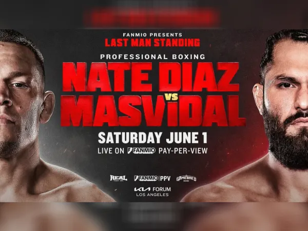 Petarung MMA Nate Diaz dan Jorge Masvidal Pilih Duel Ulang di Ring Tinju