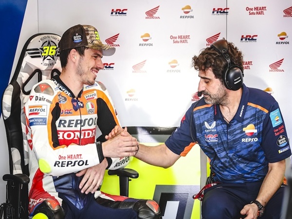 Santi Hernandez Puas dengan Kinerjanya Joan Mir