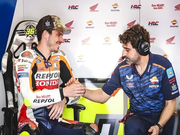 Santi Hernandez Puas dengan Kinerjanya Joan Mir