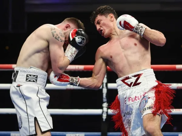 William Zepeda Kalahkan Maxi Hughes, Shakur Stevenson Incaran Berikutnya