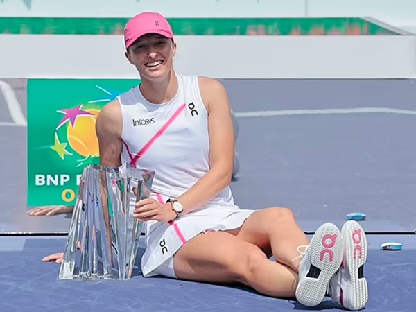 Bagi Iga Swiatek, Gelar Di Indian Wells Musim 2024 Terasa Berbeda