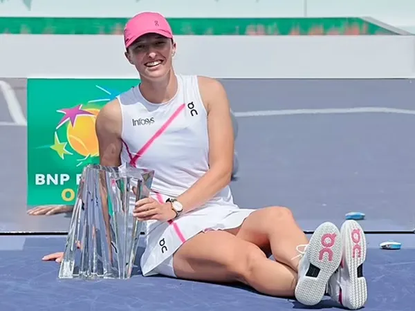 Bagi Iga Swiatek, Kemenangan Gelar Di Indian Wells Musim 2024 Terasa Berbeda