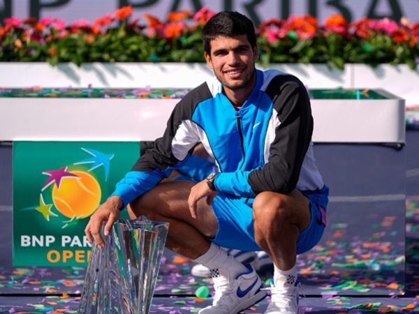 Carlos Alcaraz Sukses Pertahankan Gelar Di Indian Wells
