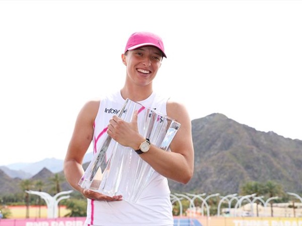Iga Swiatek Jelaskan Perayaan Usai Kemenangan Di Indian Wells