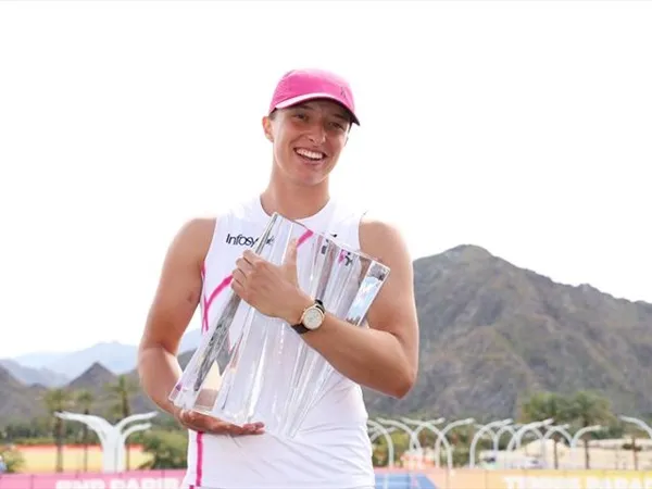 Iga Swiatek Jelaskan Perayaannya Usai Kemenangan Di Indian Wells