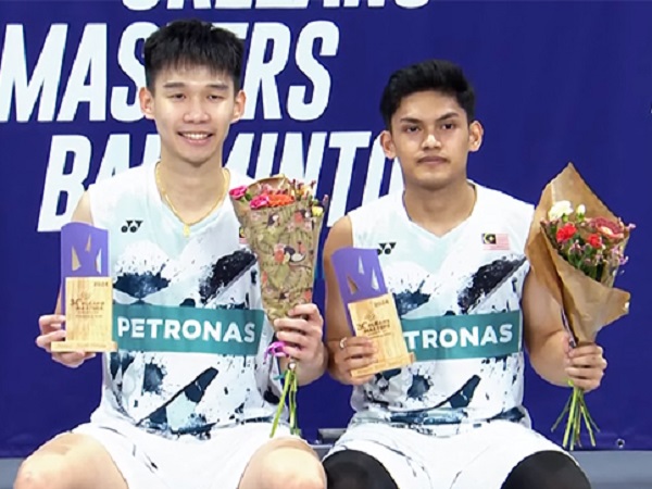 Kalahkan Sabar/Reza, Choong Hon/Haikal Menangi Orleans Masters 2024