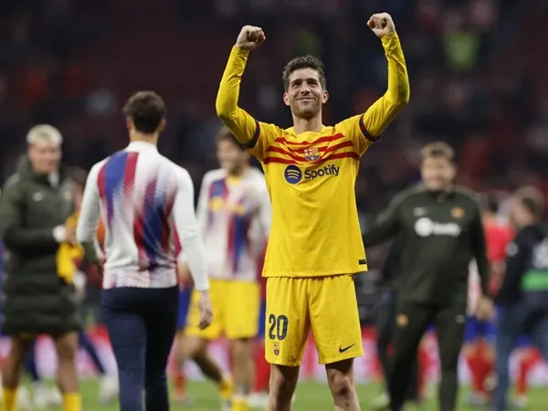 Sergi Roberto Bahagia dengan Kemenangan Barcelona di Kandang Atletico