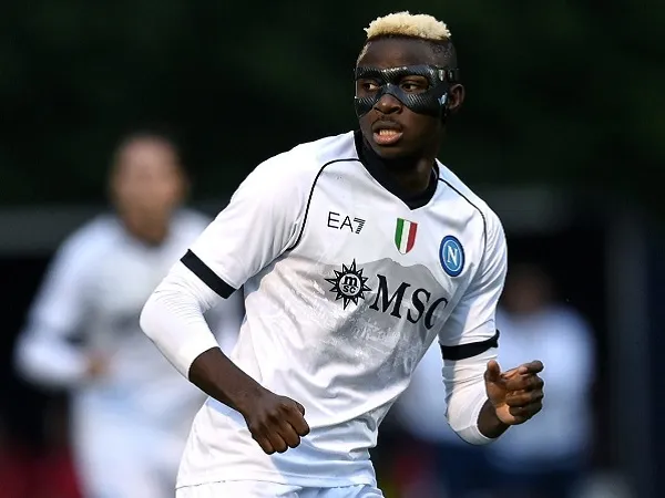 Napoli Konfirmasi Victor Osimhen Absen Perkuat Timnas Nigeria